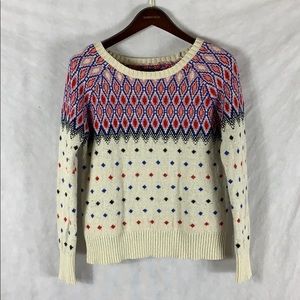 American Eagle White Womens Sweater Size Medium